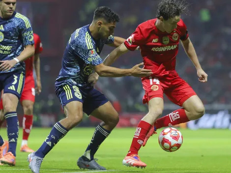 Marcel Ruiz prepara sorpresa para el partido de Toluca vs Club América