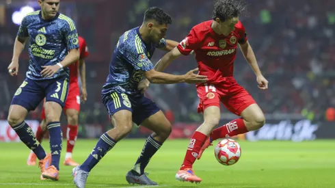 Marcel Ruiz estaría de regreso en las canchas justamente contra el Club América.