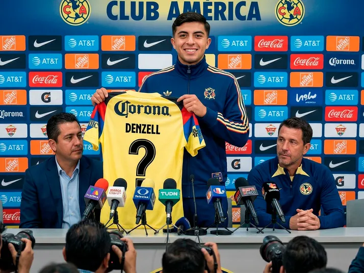 Denzell García heredería histórico dorsal si llega como fichaje del Club América