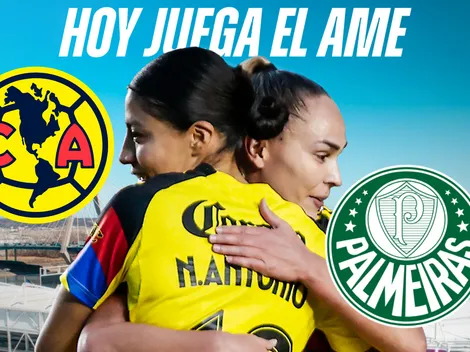 América Femenil vs. Palmeiras: Horario y dónde ver la Semifinal de la Teal Rising Cup