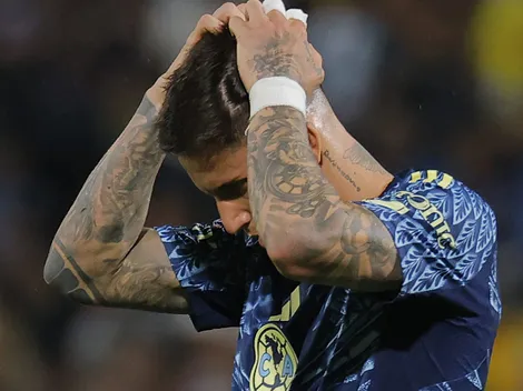 La triste estadística que confirma el mal momento de los jugadores del Club América