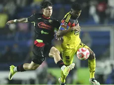 ¿Pensando en el América? Esto fue lo que dijo Denzell García sobre su futuro