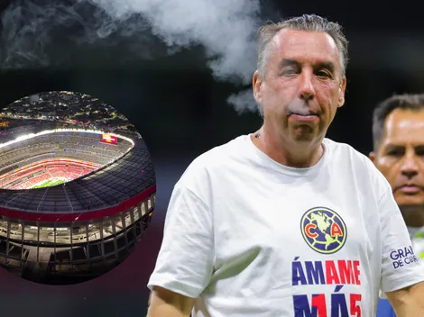 América se confirma como el dueño del Estadio Azteca y una vez más echa al Cruz Azul