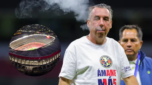 América se confirma como el dueño del Estadio Azteca y una vez más echa al Cruz Azul