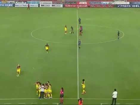Se revela el nombre de la jugadora que habría planeado el festejo de gol para Ángel Villacampa