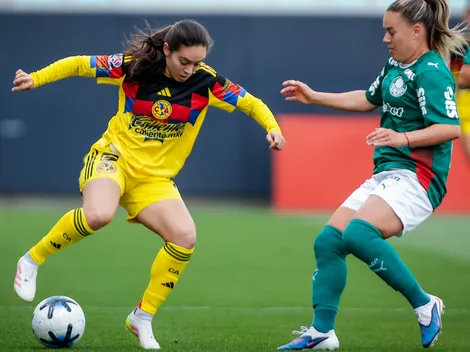 ¡Buenas noticias! Aylin Aviléz brilló en el América Femenil vs. Palmeiras