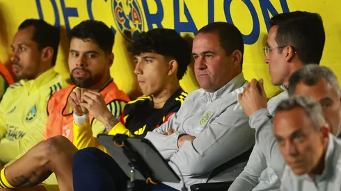 Jardine no confía en él y lo borró del América.