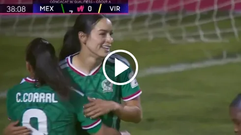 ¡Volvió a brillar con la Selección Femenil!