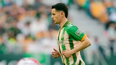 Fidalgo no ha tenido muchos minutos en los últimos partidos del Betis