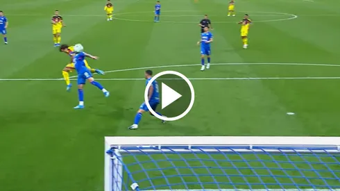 El canterano finalmente se hizo presente en el marcador.