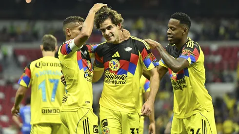 Patricio Salas convirtió un golazo ante Cruz Azul