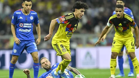 América empató ante Cruz Azul en el Clásico Joven