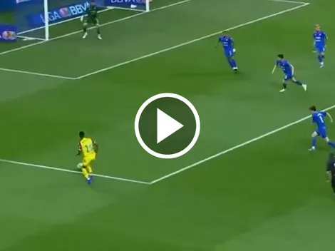 La terrible falla de Cristian Borja vs. Cruz Azul que enfureció a la afición