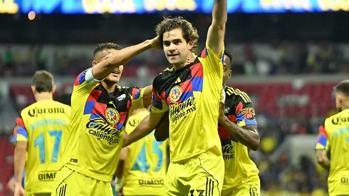 Patricio Salas anotó y así se pronunció ante los aficionados azulcremas.