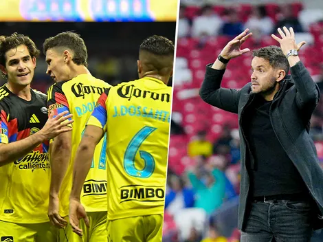 Nicolás Larcamón dijo del plan de América lo que nadie esperaba