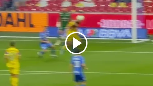 Pato Salas vuelve a marcar y con alto grado de dificultad.