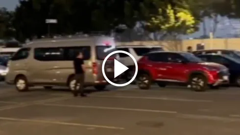 ¡Ojo con lo que pasó con el estacionamiento!