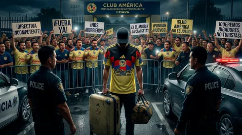 Un jugador de las Águilas, tendría sus días contados en Coapa.