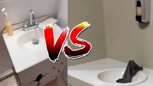 ¡Grandes diferencias!