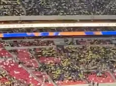 ¡No salió como esperaban! Fracasa el mosaico de bienvenida para el Club América