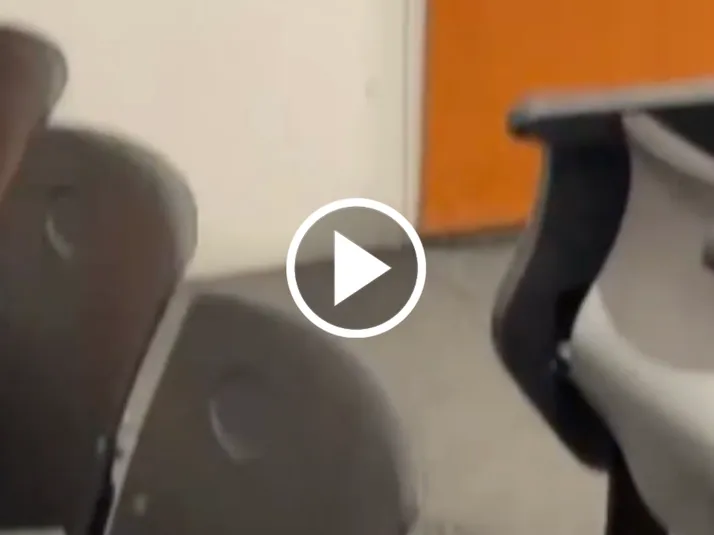 Imagen sorpresiva en el Estadio Banorte: Un descuido que nadie esperaba ver