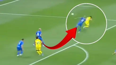 Pato Salas sigue dejando detalles para ser el próximo delantero del América.