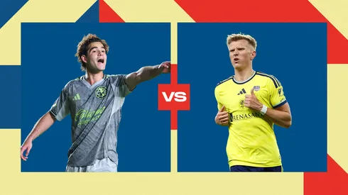 América recibe al Nashville en el Estadio Azteca.