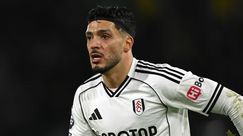 Raúl Jiménez no piensa en el América en este momento.