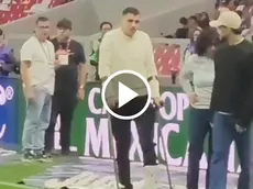 Malagón reaparece en muletas: ¿Cuándo regresará con el América?