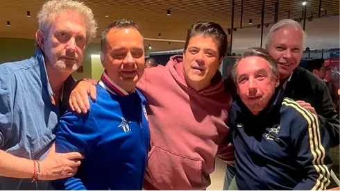 Revelan motivo de la reunión entre Emilio Azcárraga y Cruz Azul