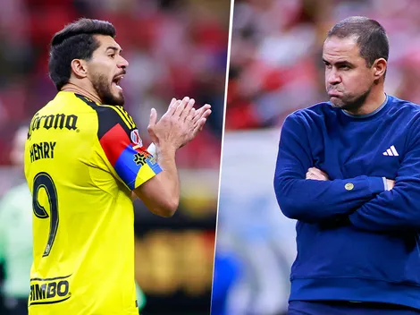 Jardine y su preocupación con la lesión de Henry Martín en América