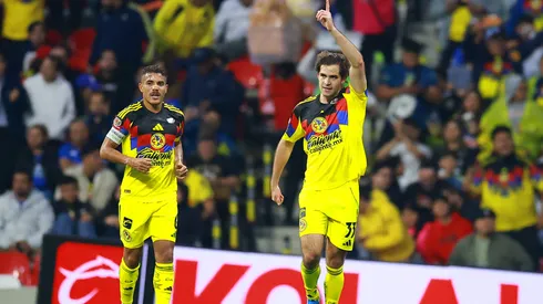 Patricio Salas vive un excelente momento con el Club América.