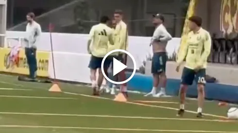 ¿Realmente se rompió el vestidor del América?