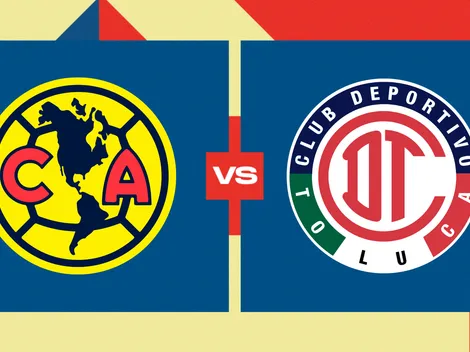 América vs. Toluca: día, hora y cómo ver EN VIVO el partido de la jornada 15