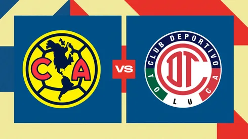 América vs. Toluca: día, hora y cómo ver EN VIVO el partido de la jornada 15