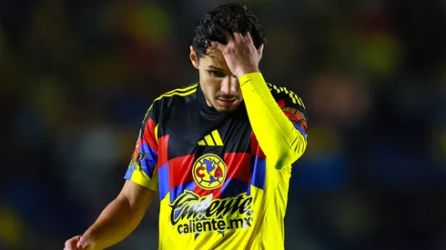 El mejor América se ha visto sin Veiga.