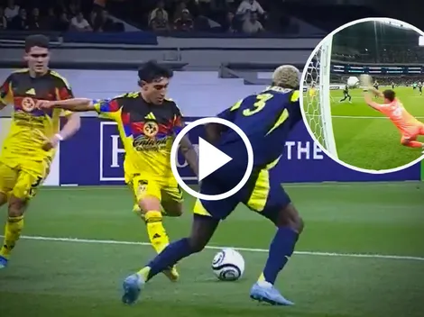 La tremenda jugada de Alejandro Zendejas que casi termina en golazo