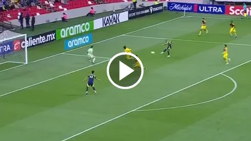 El origen del gol que eliminó al América de la Concacaf.