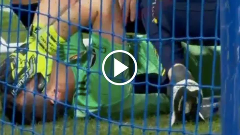 Marchesín sufrió una dura lesión en Copa Libertadores