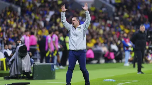 André Jardine podría tener los días contados en Coapa.