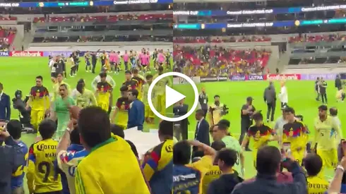 La dura despedida que dio la afición de América a los jugadores tras la eliminación