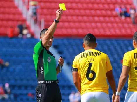 La designación arbitral para el partido del Club América vs Toluca