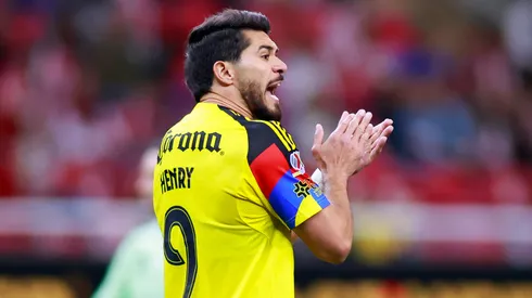 Se filtra el plan de América con Henry: ¿Saldrá del equipo y ficharán a un delantero?