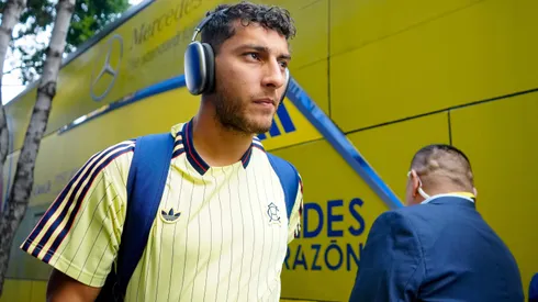 Sebastián Cáceres podría estar viviendo sus últimos partidos con el Club América.