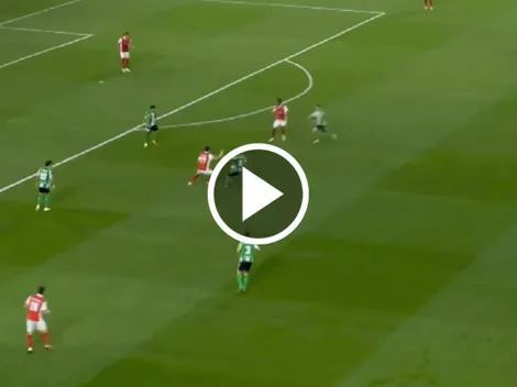 El gol del Real Betis que tuvo el sello de Fidalgo