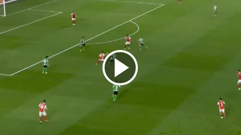 Fidalgo fue clave en el primer gol del Betis