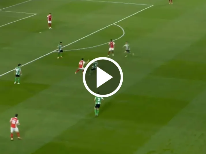 El gol del Real Betis que tuvo el sello de Fidalgo