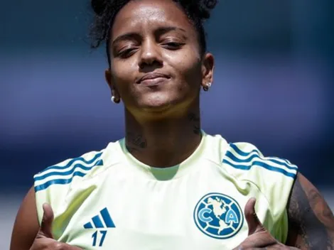 ¡Buenas noticias! Geyse Ferreira vuelve a los entrenamientos con América Femenil