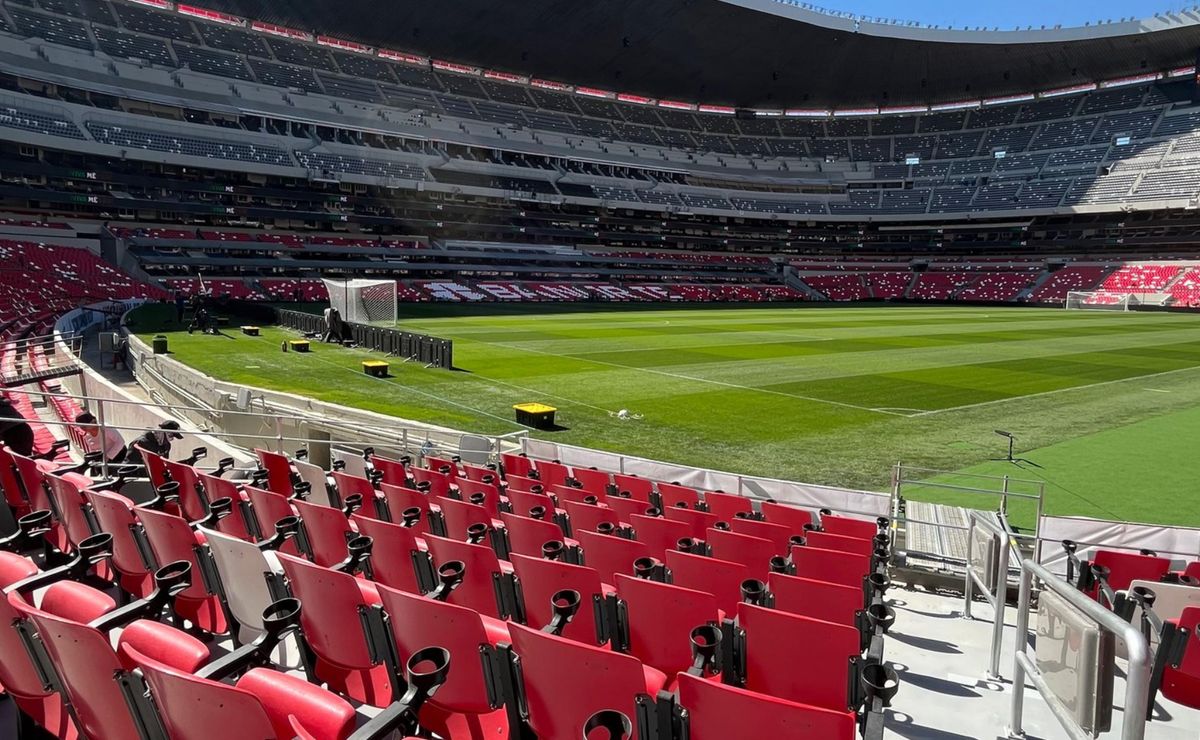 Misterio resuelto: El curioso “error” que sorprendió en la remodelación del Estadio Banorte