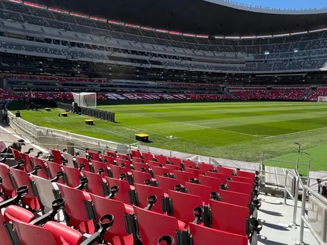 Misterio resuelto: El curioso "error" que sorprendió en la remodelación del Estadio Banorte